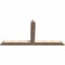 Ekena Millwork Portland Smooth Timber Gable Bracket, Douglas Fir, 84"W x 42"H x 3 1/2"D x 5 1/2"F, 12/12 Pitch GBW084X42X0406POR00SDF - alternate 3